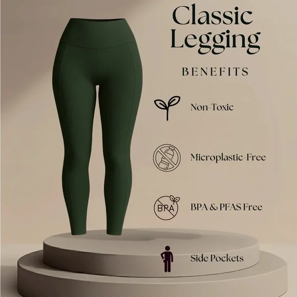 Namarie Classic Leggings / Kombu / Medium / NWT - Picture 1 of 4